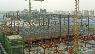 2011 터치센서 1기 공장 건설 모습