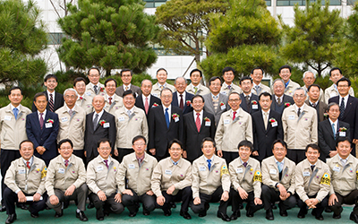 창립 20주년 기념사진